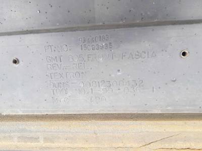 Бампер передний Chevrolet Avalanche 2001-2006 12335679