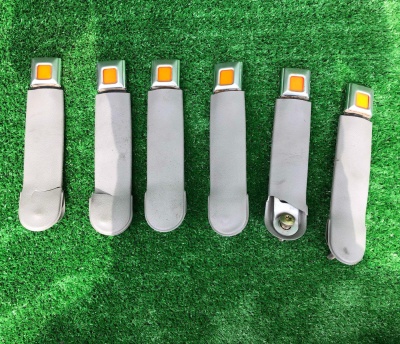 Замок ремня безопасности Chevrolet Express 46468648