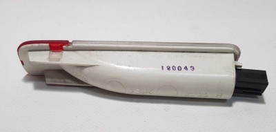 Фонарь подсветки двери правой Chevrolet 15021518 ; 15021517