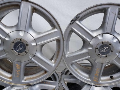 Диск Oldsmobile Bravada 2002-2004 8Jx17 6/127 ET 35