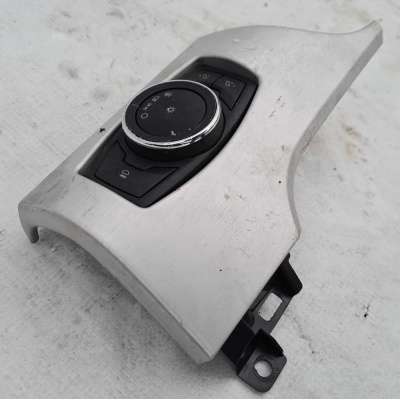 Накладка панели торпедо левая (алюминий) Ford Mustang 2015-2017 FR3Z 7804338 CA; FR3B 13D168