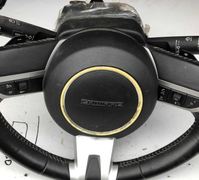 Подушка Air Bag в руль Chevrolet Camaro 2010-2011 92237116 ; 92220275
