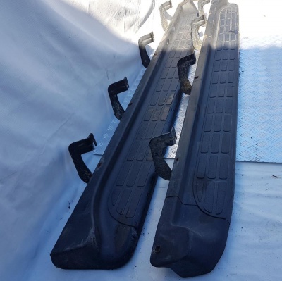 Пороги (комплект) Chevrolet Tahoe 1999-2006 10394625; 10394626; 10380542; 10380543