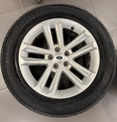 Колеса литые (комплект) Bridgestone 245/60R18 Ford Explorer 5 2011-2017 BB5Z 1007 A ; BB53 1007 CA