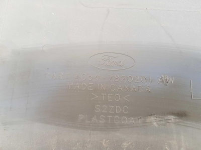 Накладка/Молдинг двери передней левой Lincoln Aviator 2002-2005 3C54 7820201; 2C5Z 7820879 CA