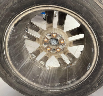 Колеса литые (комплект) Bridgestone 245/60R18 Ford Explorer 5 2011-2017 BB5Z 1007 A ; BB53 1007 CA
