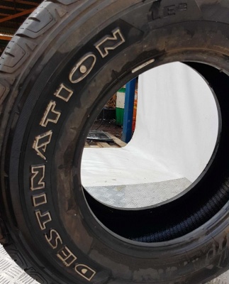 Резина Firestone Destination LE2 P235/75 R16  M+S 109T