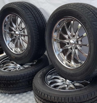 Диск Chevrolet 8Jx20 6/139.7 ET 31
