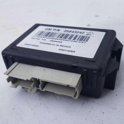 Блок управления кузовом Cadillac CTS/SRX 2007-2017 25843242; 22787940; 28096488