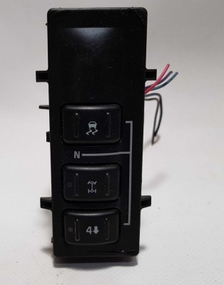Кнопки режимов работы полного привода Chevrolet Tahoe 1999-2006 15164518