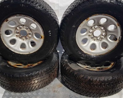 Диск Chevrolet Tahoe 2006-2014 8Jx17 6/139.7 ET 25