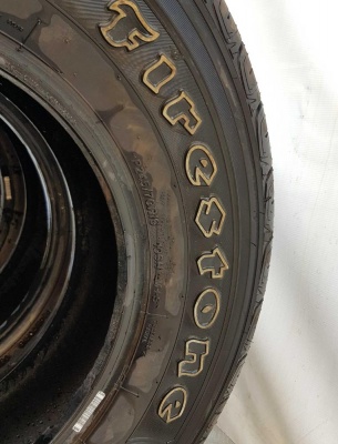 Резина Firestone Destination LE2 P245/70 R16  M+S
