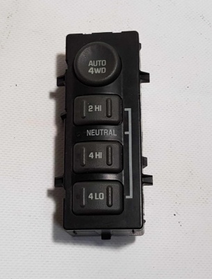 Кнопки режимов работы полного привода Chevrolet Tahoe 1999-2006 15709327