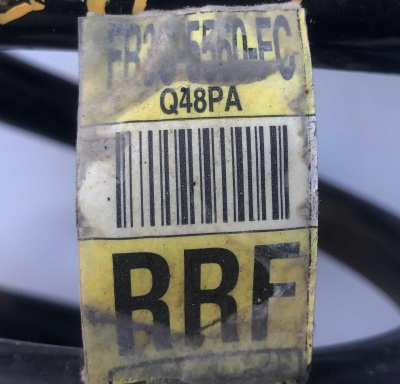 Пружина задней подвески Ford Mustang 2015-2020 FR3Z 5560 F ; FR3C 5560 FB/FC/FD/FE/FA