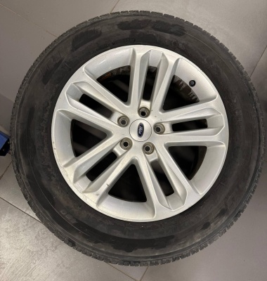 Колеса литые (комплект) Bridgestone 245/60R18 Ford Explorer 5 2011-2017 BB5Z 1007 A ; BB53 1007 CA