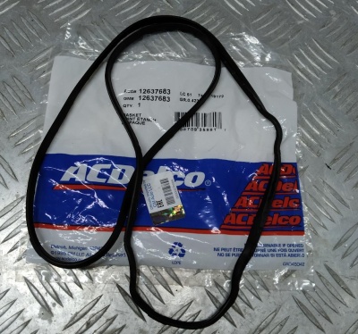 Прокладка клапанной крышки  GM 4.8/5.3/5.7/6.0/6.2L 1999-2011 ACDelco 12637683; 12560696; 12612045;