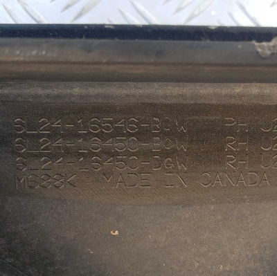 Порог правый (с дефектом) Ford Explorer 4 2006-2010 6L2Z 16450 BB; 6L24 16450