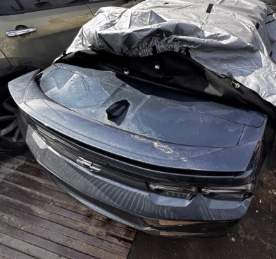 Крышка багажника (с спойлером) Chevrolet Camaro 2016-2024 84568193 ; 84348223 ; 84568192 ; 84052310 ; 84218201 ; 84222063 ; 84282676 ; 84348222 ; 84021621