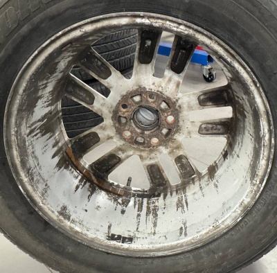 Колеса литые (комплект) Bridgestone 245/60R18 Ford Explorer 5 2011-2017 BB5Z 1007 A ; BB53 1007 CA