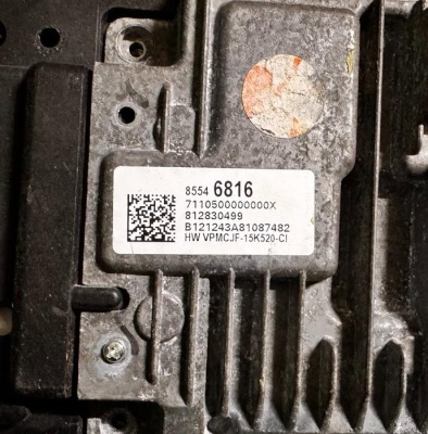 Приборная панель Chevrolet Camaro 2021-2024 85599131 ; 84996205 ; 85139532 ; 85546816