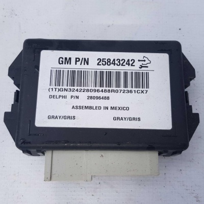 Блок управления кузовом Cadillac CTS/SRX 2007-2017 25843242; 22787940; 28096488