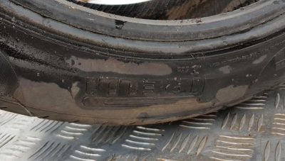 Резина Pirelli P Zero 245/45 ZR20 103Y