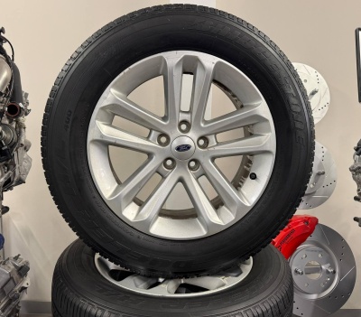 Колеса литые (комплект) Bridgestone 245/60R18 Ford Explorer 5 2011-2017 BB5Z 1007 A ; BB53 1007 CA