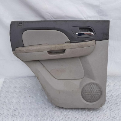 Обшивка двери задней левой Chevrolet Tahoe 2006-2008 20895864; 25780046; 15919753; 15874346; 15847045; 15844570; 15214087