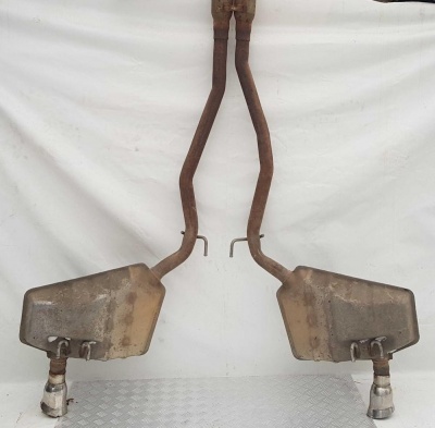Глушитель Chevrolet Camaro (3.6L) 2009-2015 22990286; 22888006; 22884253; 92244956; 92242127; 92241410