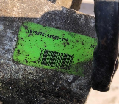 компрессор кондиционера Chevrolet Express 2003-2014 56449669