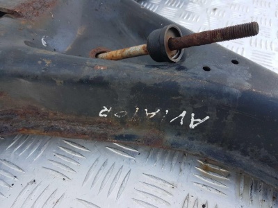 Рычаг подвески задний правый нижний Lincoln Aviator 2002-2005 1L2Z 5A649 B; 4L24 5B530 AB; 4L24 3C268