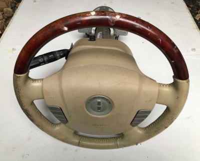 Рулевое колесо Lincoln Aviator 2003 2C5Z 3600 CA ; 2C5A 3F563 CE/CD/CC/CB/CA ; PM2C5A 3F563 CD