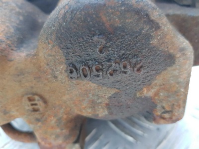 Суппорт тормозной передний левый Lincoln Aviator 2002-2005 2C54 2B302 AD; 2C5Z 2B120 AD; 7L14 2B302