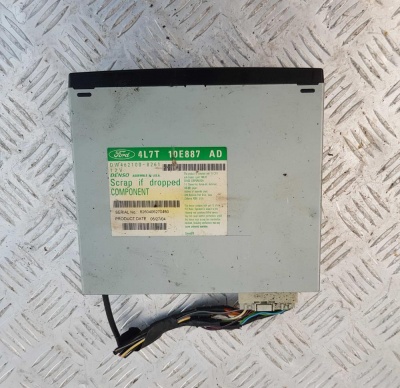 Компьютер навигационной системы Lincoln Aviator 2002-2005 4L7Z 10E887 AA; 4L7T 10E887 AD; 4W4Z 10E887 BA; 4C5T 10E931 AE