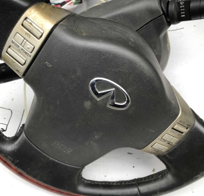 Подушка Air Bag в руль Infinity QX56 JA60 98510-7S701
