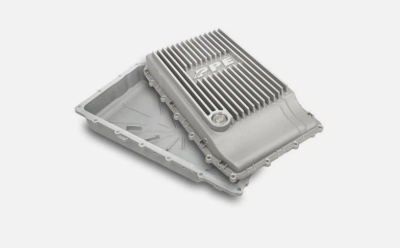 Масляный поддон АКПП алюминиевый PPE 10R60/10R80 Ford Explorer/Ford F-150 2019-2024  LP5Z 7A194 B ; 328053200 ; A164765AHP