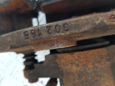 Суппорт тормозной передний левый Lincoln Aviator 2002-2005 2C54 2B302 AD; 2C5Z 2B120 AD; 7L14 2B302