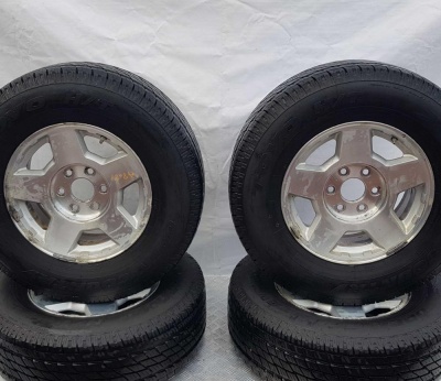 Диск Chevrolet Tahoe 1999-2006 7.5Jx17 6/139.7 ET 20