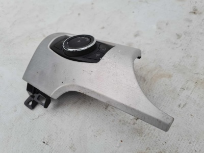 Накладка панели торпедо левая (алюминий) Ford Mustang 2015-2017 FR3Z 7804338 CA; FR3B 13D168