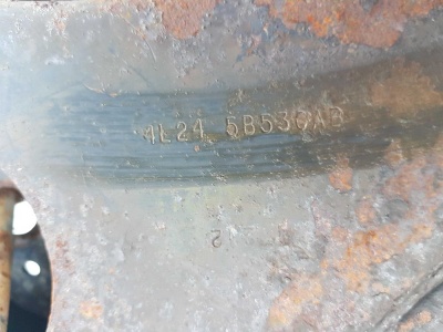 Рычаг подвески задний правый нижний Lincoln Aviator 2002-2005 1L2Z 5A649 B; 4L24 5B530 AB; 4L24 3C268