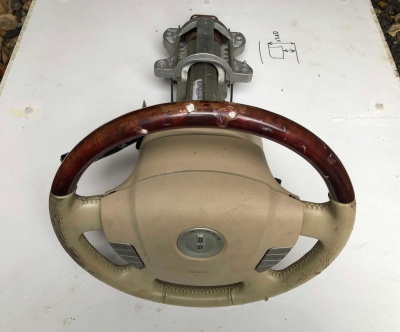 Рулевое колесо Lincoln Aviator 2003 2C5Z 3600 CA ; 2C5A 3F563 CE/CD/CC/CB/CA ; PM2C5A 3F563 CD