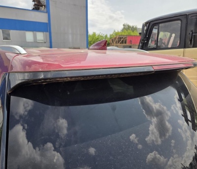 Спойлер (без третьего стопа) Cadillac XT6 2020-2025 84874320 ; 84819892 ; 84808002 ; 84706313