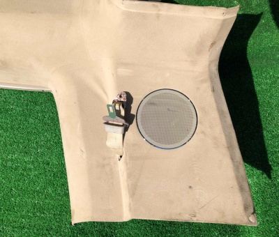 Обшивка салона потолочная задняя правая Chevrolet Express 2003-2014 48643436