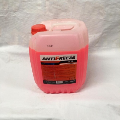 Антифриз Gelidis G12 Carbox (10кг) AIG17GL10K