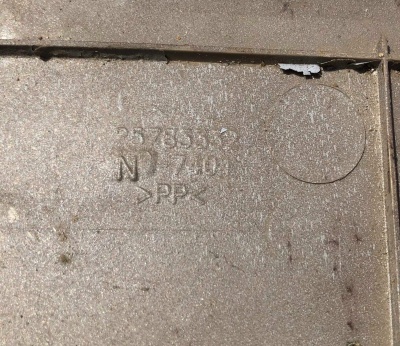 Накладка декоративная обшивки пассажирской двери Chevrolet Express 2008-2015 25647594 ; 25783337 ; 25783332 ; 15136576 ; 25757899 ; 25754039