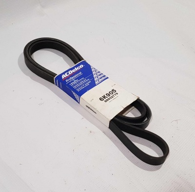 Ремень приводной ACDelco 6K905; 88932779