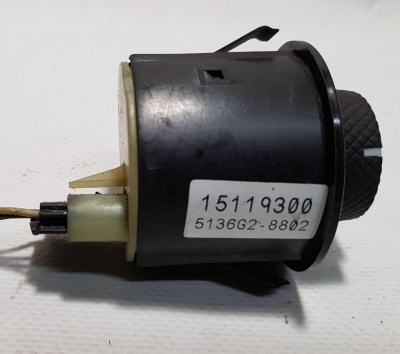 Кнопки стеклоочистителя заднего SAAB 9-7x 15119300; 25977410; 25791114