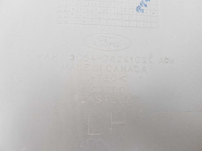 Накладка/Молдинг крыла заднего левого Lincoln Aviator 2002-2005 3C5Z 7829165 DAA; 2C5Z 7829165 BAPTM; 3C54 78291C21