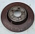 Диск тормозной передний Ford Mustang 2015-2020 GR3Z 1125 G; FR3Z 1125 C