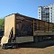 Приехал контейнер с запчастями 